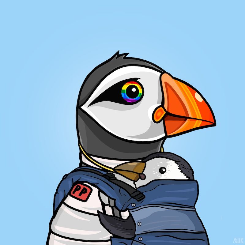 Poppin Puffins #4404